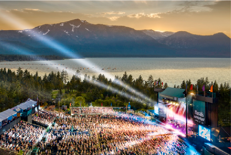 Harveys Concert Series Crowd Image