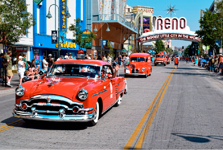 Hot August Nights Downtown Image