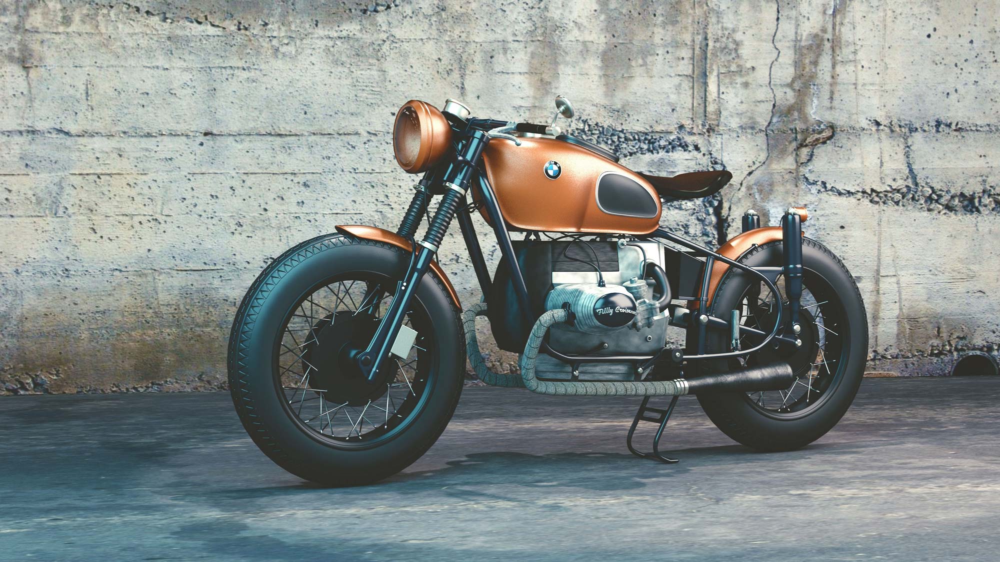 Street Vibrations Fall BMW Motorcycle