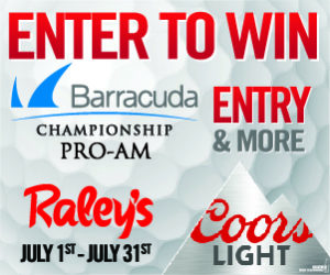 win golf prizes at raley's