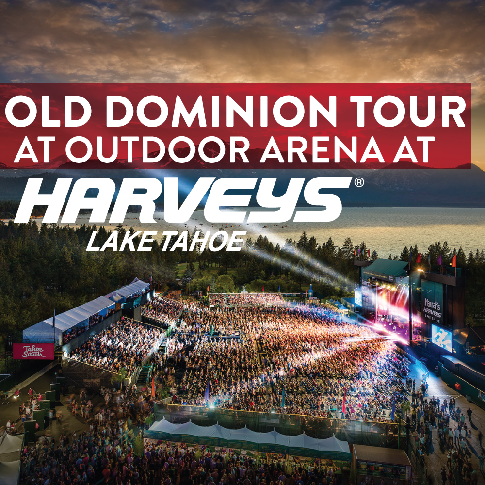 OLD DOMINION TOUR at Lake Tahoe Outdoor Arena at Harveys Show